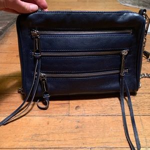 Rebecca Minkoff 3 Zip Crossbody “Rocker” Bag